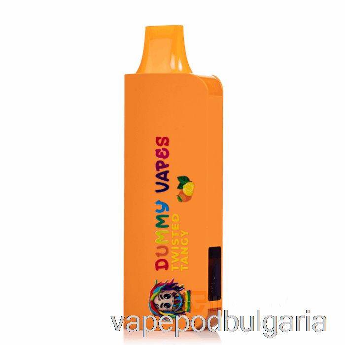 Vape 10000 Дръпки Dummy Vapes 8000 Disposable Twisted Tangie